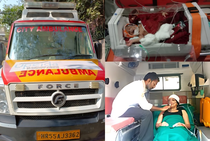 air ambulance services